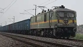 The shed is located near Ajni railway station.