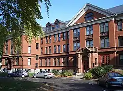 Dexter Hall, Worcester Academy, Worcester, Massachusetts, 1892.