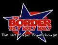 Previous WBDR logo while simulcasting to 92.7 and 102.7