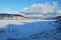 Lough Island Reavy was frozen over in January 2010