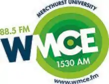 The current logo for WMCE as of February 2013