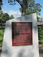 Wrens plaque at the Maritime Command Museum