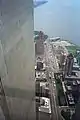 View to the South from 1 World Trade Center in 1992
