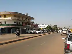 View of a high street in Wa
