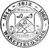 Official seal of Wakefield, Massacheusettes