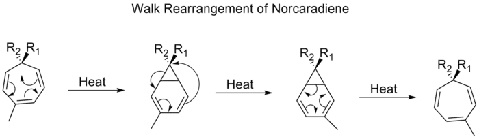 norcaradiene rearrangement