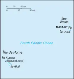 Image 14The islands that make up Wallis and Futuna (from Non-sovereign monarchy)