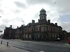 Wallsend, the administrative centre of North Tyneside