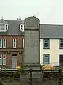 Gravestone of Walter Newall, St. Michael's Churchyard, Dumfries