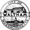 Official seal of Waltham