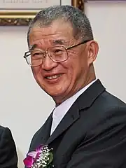 Former President of Control YuanWang Chien-shien