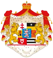 Coat of arms of Hesse-Homburg