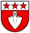 Coat of arms of Hornussen