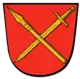 Coat of arms of Mudershausen