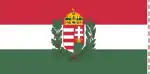 War flag of the Royal Hungarian Army (1939–1945)