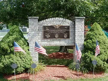 War Memorial in Buck Run.