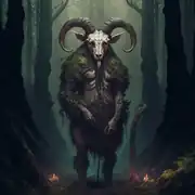 Warabouc, a mythological creature.