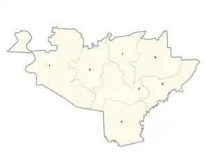 Ward divisions of Kachankawal