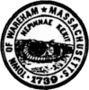 Official seal of Wareham, Massachusetts