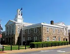Warren County Courthouse in Front Royal, Virginia