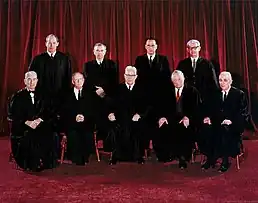 Official photo, 1962 (After Goldberg's confirmation)
