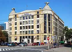 Eagles House in Warsaw