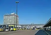 Long-distance bus station