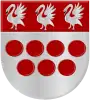 Coat of arms of Wartena