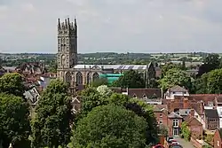 Warwick, the county town of Warwickshire