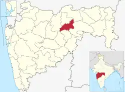 Location in Maharashtra
