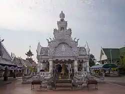 City pillar shrine, Nan, Wat Ming Mueang
