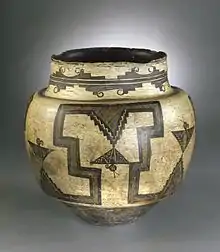 Zuni Pueblo Water Jar, 1825-1850