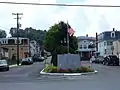 War Memorial on Water Street.