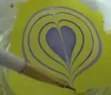 An example beginning of free-dragging