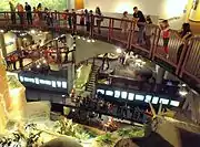 This shows all 3 levels of the museum waiting to be explored.