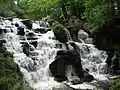 Image 12Waterfall at Virginia Water on the north-western (Berkshire) border (from Portal:Surrey/Selected pictures)