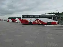 Buses at stand