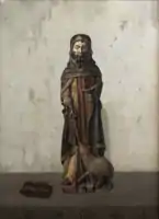 Still Life with St. Anthony Figurine, c. 1930, private collection