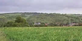 A general view of Wavrans-sur-l'Aa