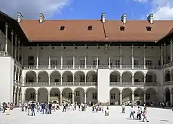 Wawel Castle in Krakow