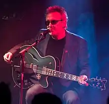 Hussey at the Kasematten-Festival in Germany, 2016