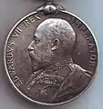 Edward VII, obverse for Waziristan 1901-02