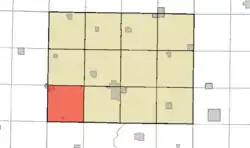 Location in Humboldt County