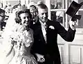 Princess Désirée at her wedding 1964