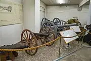 Historic Field guns.