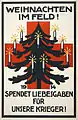 German propaganda poster, 1914