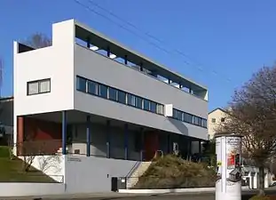 Corbusier Haus in Weissenhof Estate, Stuttgart, Germany (1927)