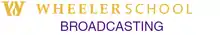Wheeler School Broadcasting logo