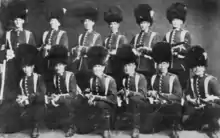 Wellington Guards, 1900