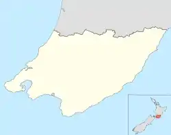 Central League (New Zealand) is located in Wellington Region